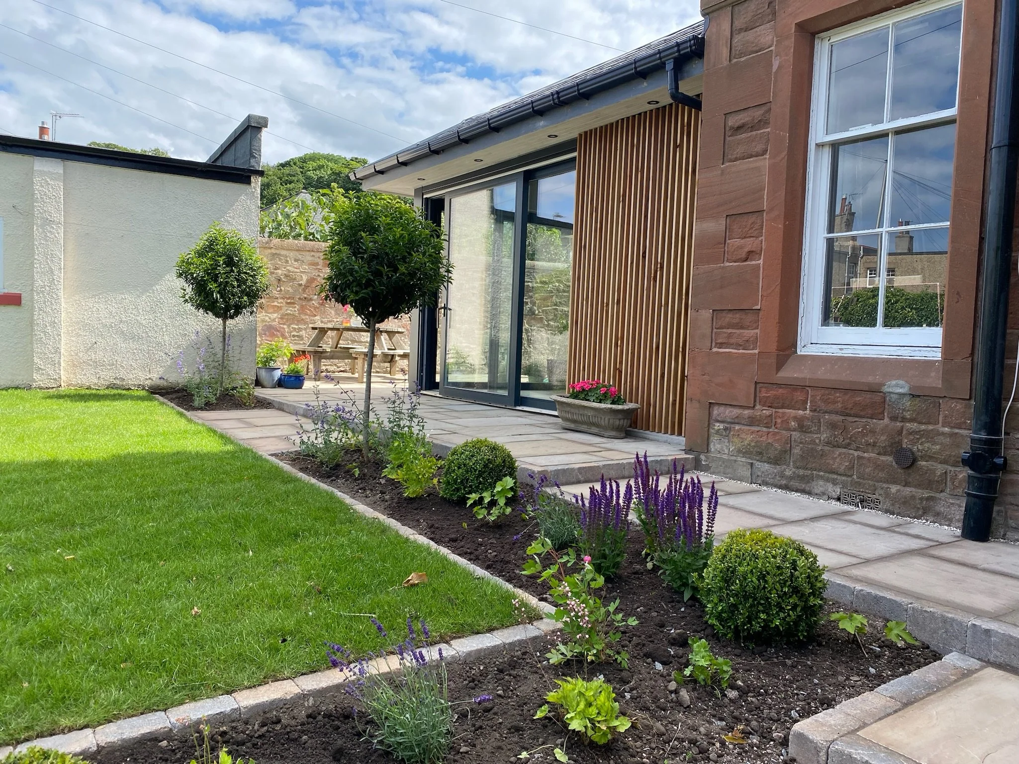 garden transformation in royston