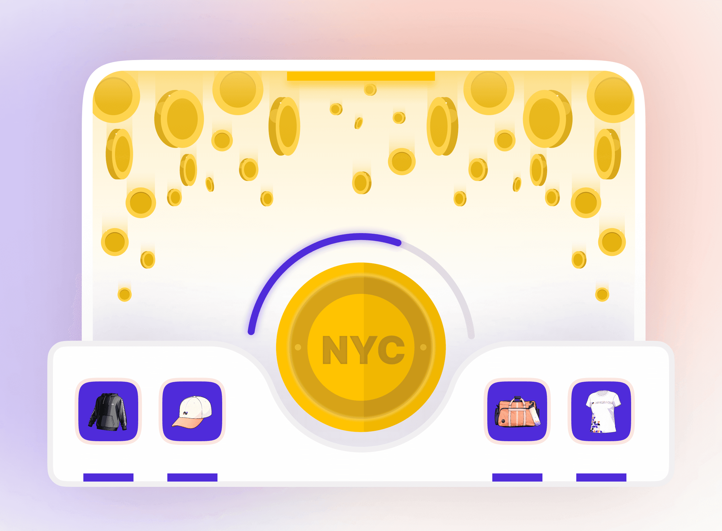 Retention graph with user return notifications for analyzing feature effectiveness.
