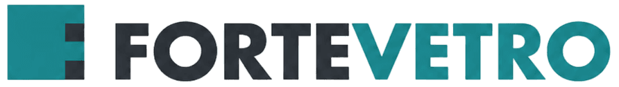 Logo di Forte Vetro