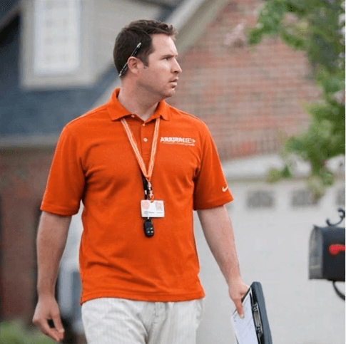 man in black suit jacket