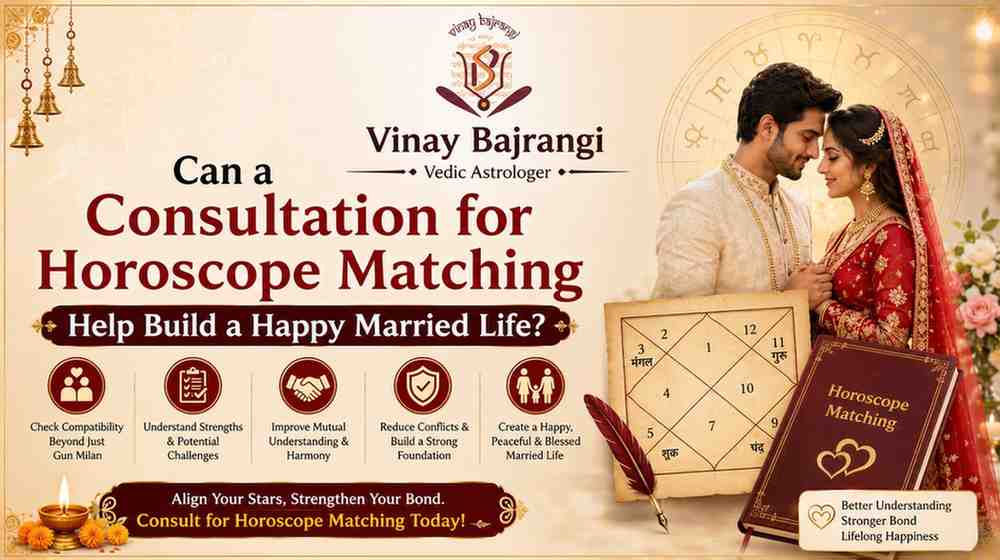 Consultation for Horoscope matching