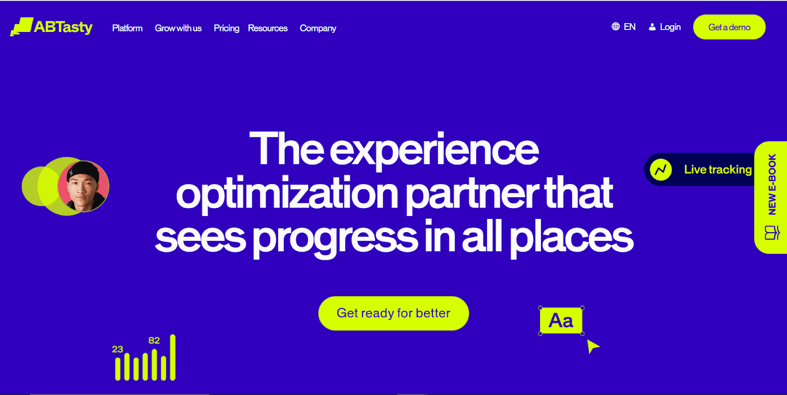 AB Tasty simplifies A/B testing, personalization, and feature rollout for marketing and product teams