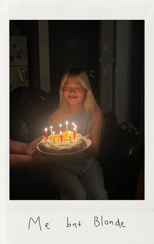Birthday Polaroid - My Dao Designer Portfolio