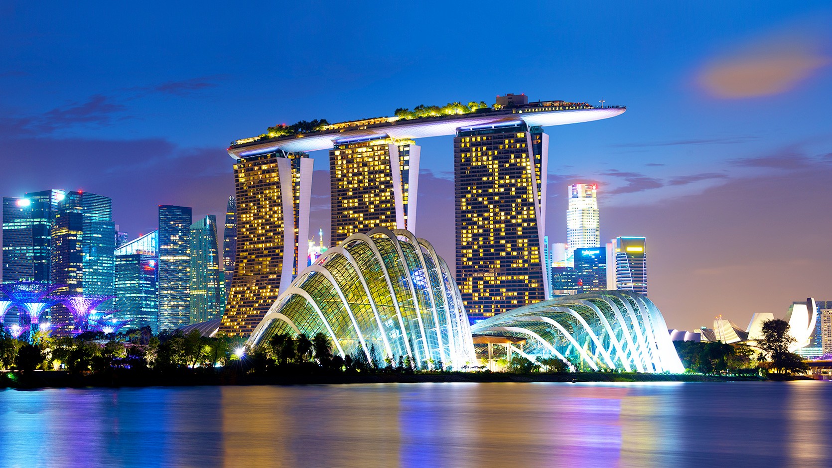 Singapore's 6-Star Hotels