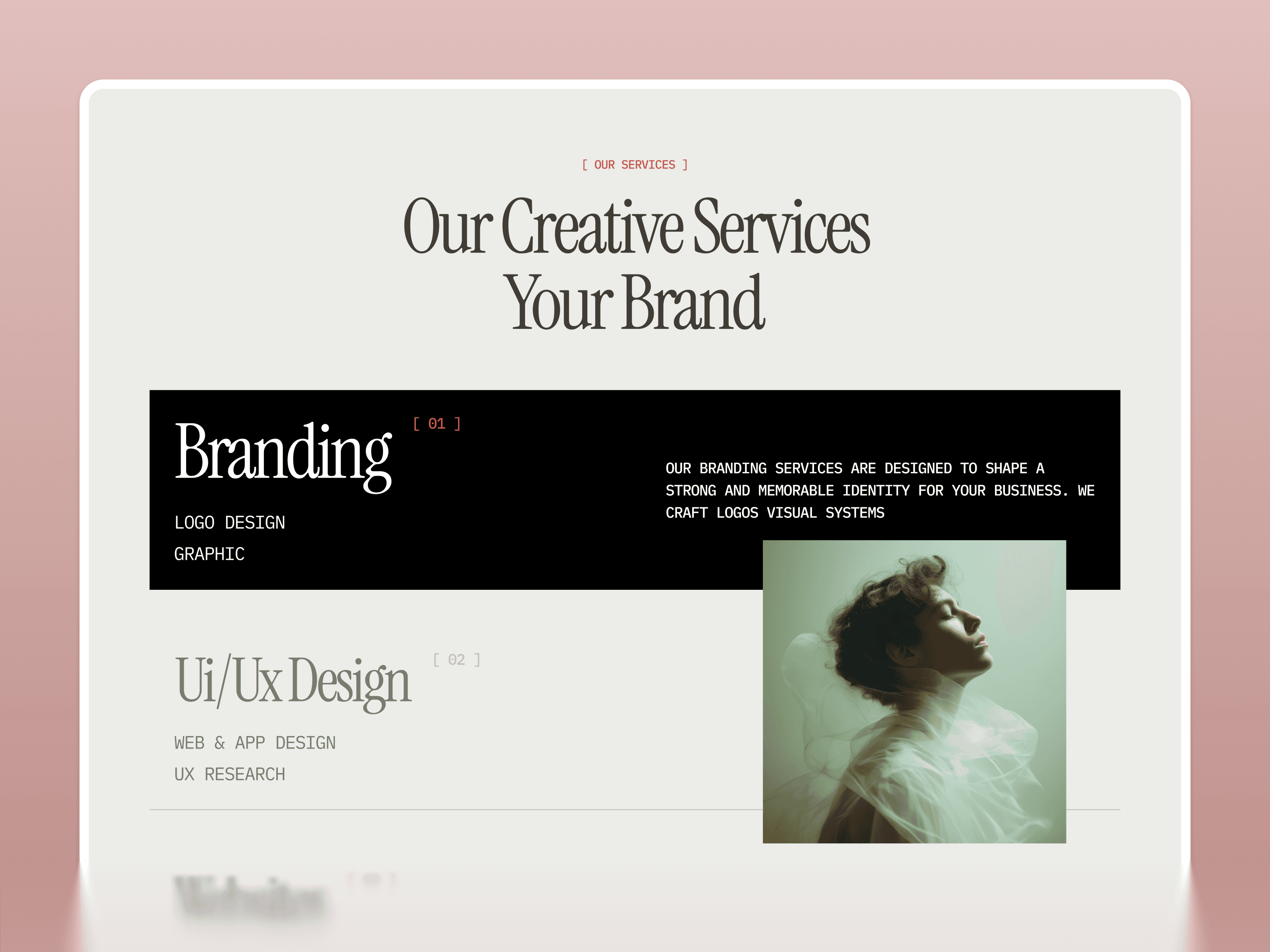 framer portfolio template