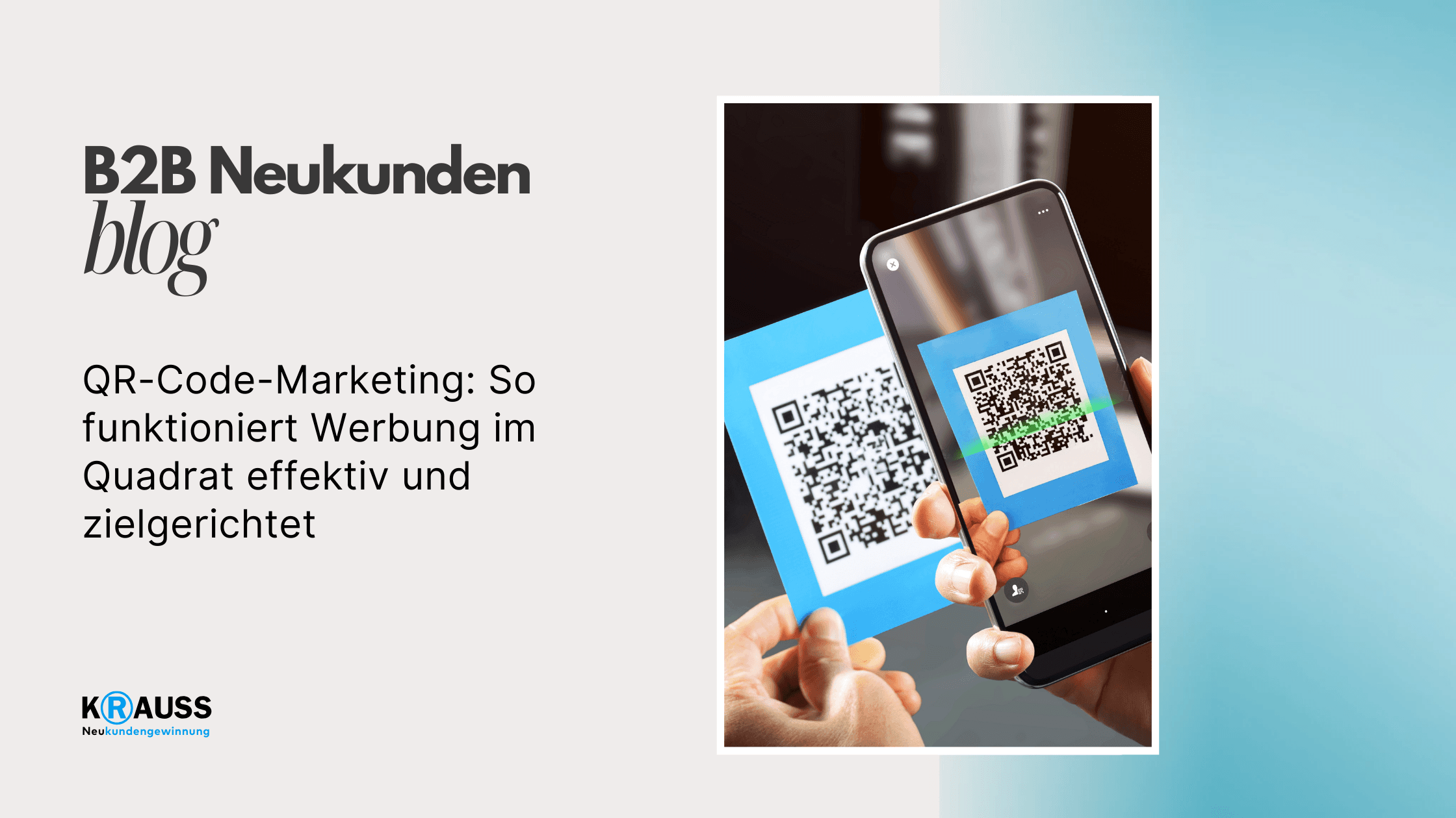 QR-Code-Marketing So funktioniert Werbung im Quadrat effektiv und zielgerichtet