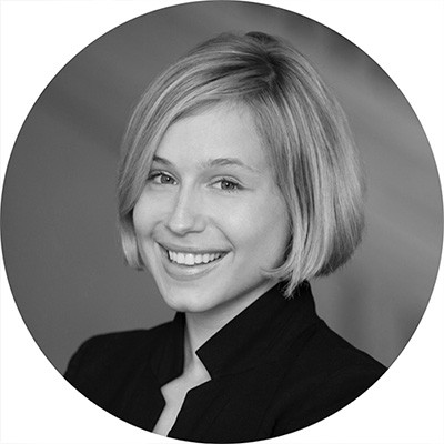 Photo of Prof. Ashley V. Whillans smiling