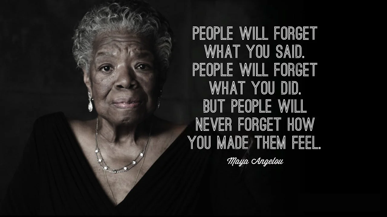 Maya Angelou quote