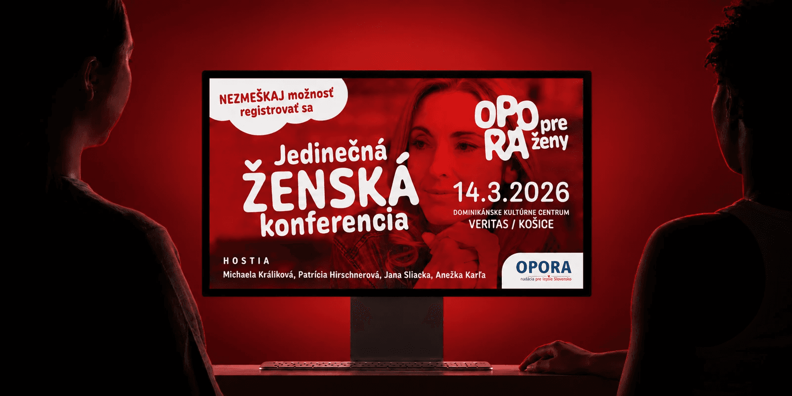 Moja sloboda – vizuál talkshow