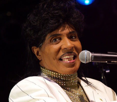 Portrait of Little Richard