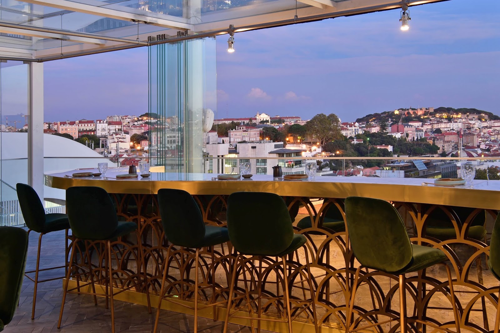 5 best restaurants with a view in Lisbon
