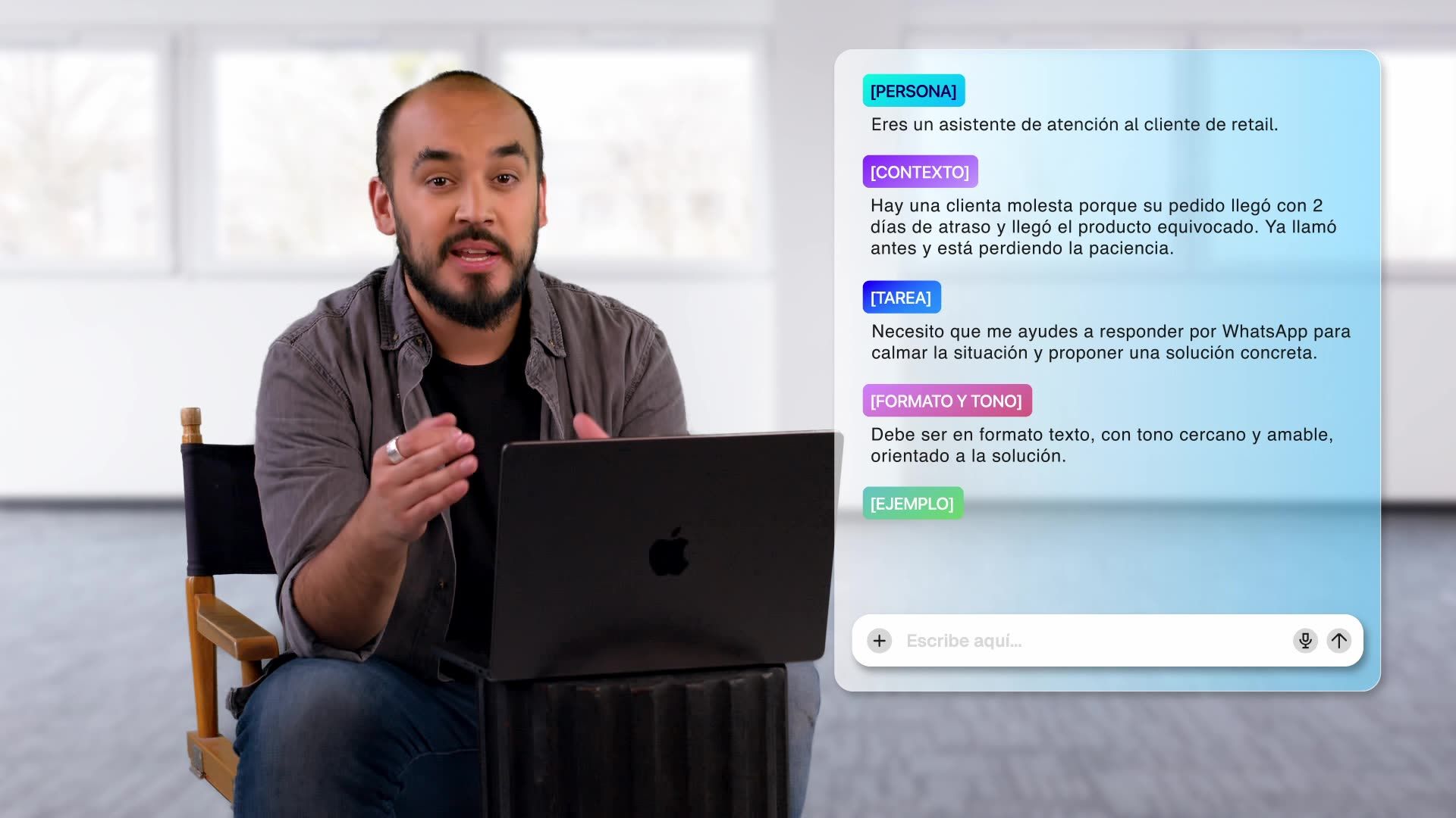 Rodrigo rojo - IA para todos Lifebox-