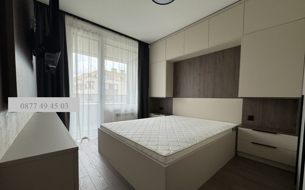 Спалня в двустаен апартамент за продажба в Малинова долина София