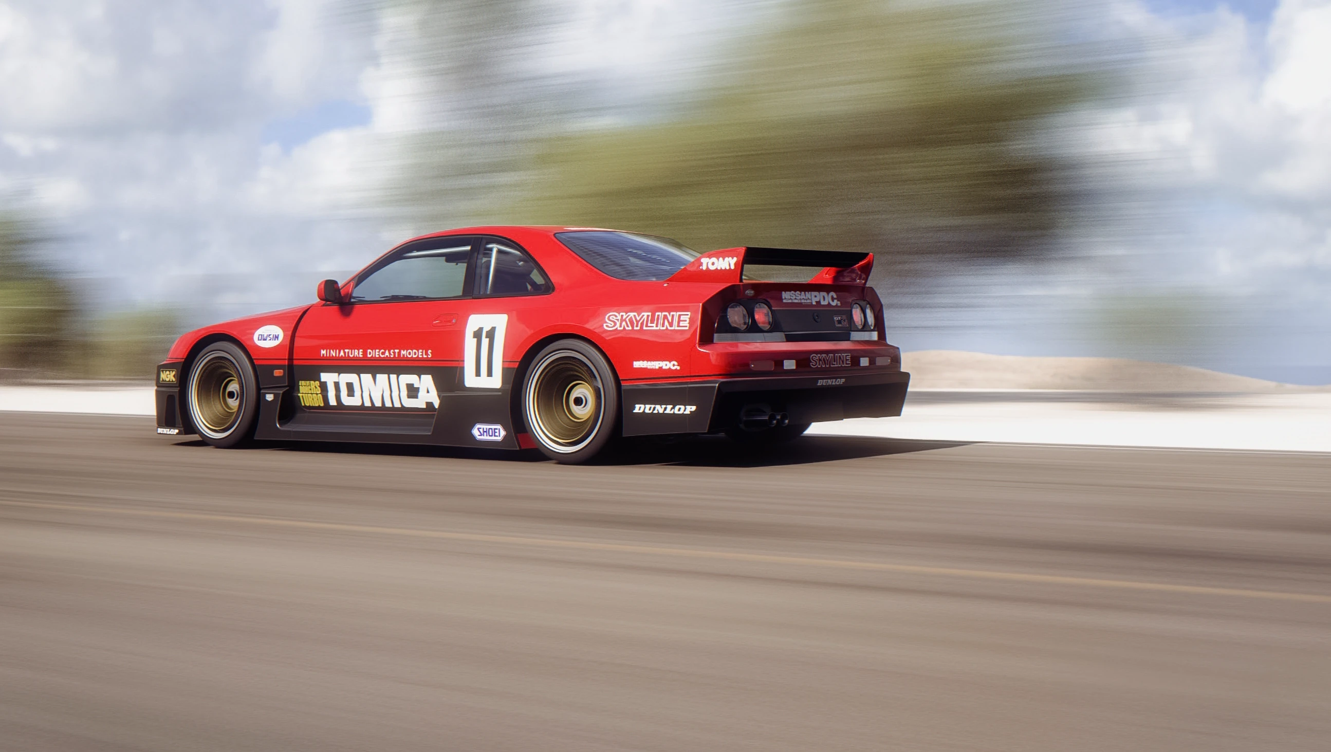 Nissan Nismo GT-R LM 1995 - Super Silhouette