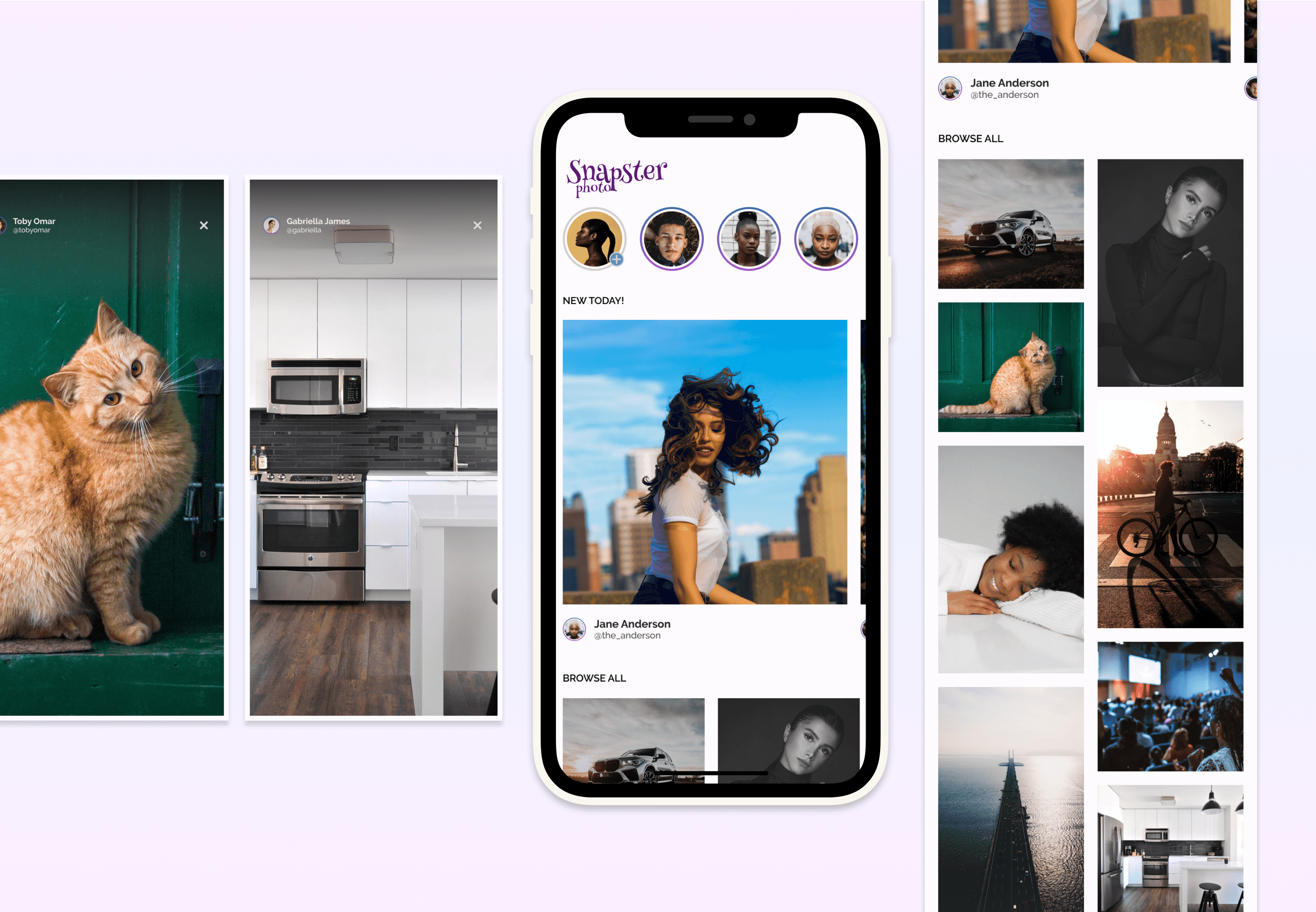 Snapster Mobile App