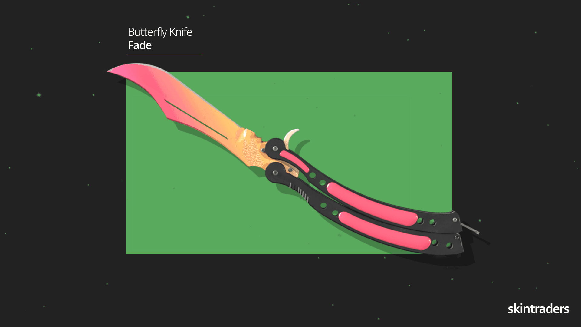 Butterfly knife Fade Skin Showcase