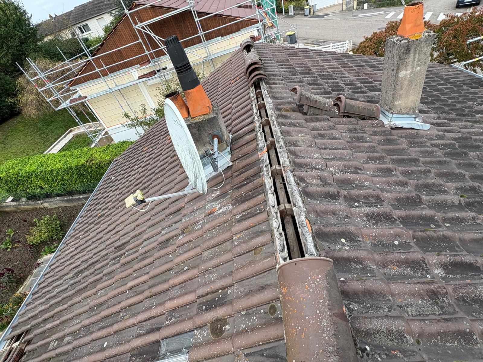 Réparation Toiture Vent Orage à Metz | AJS Toiture Père et Fils