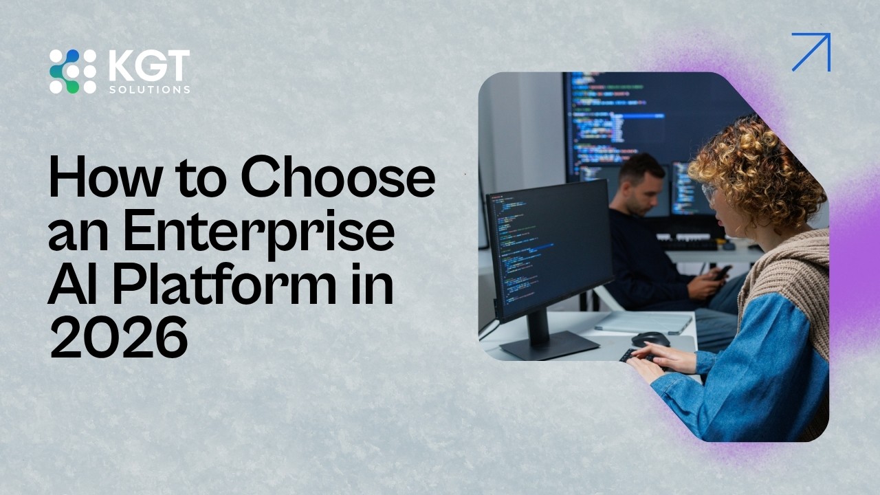 How to Choose an Enterprise AI Platform in 2026
