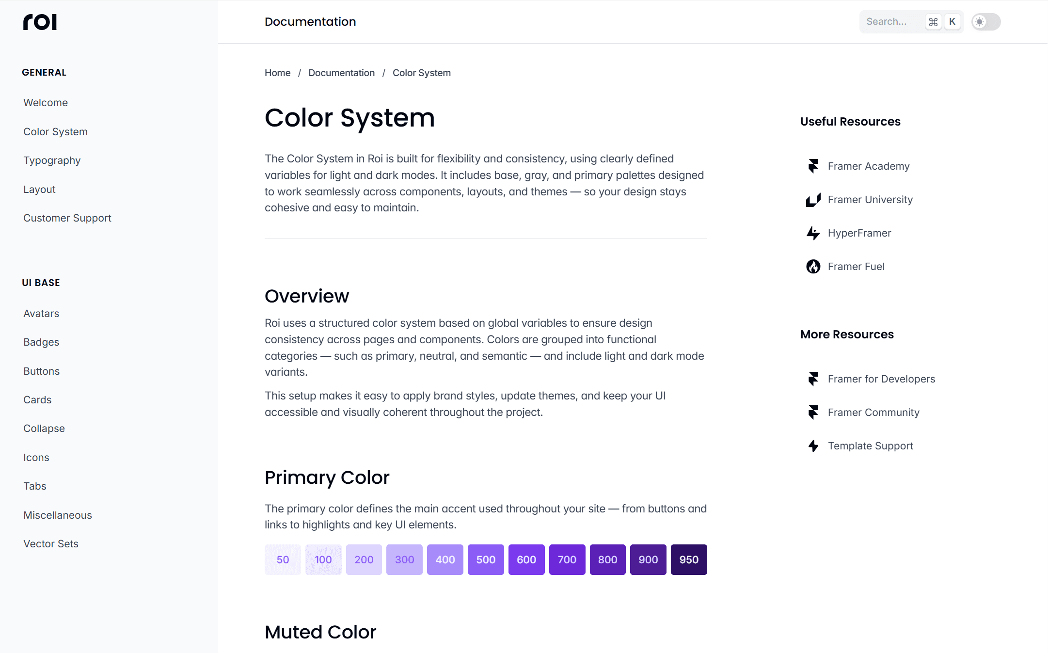 Page screenshot