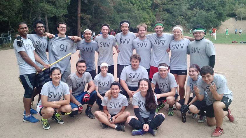 The original Silicon Valley Vipers group photo 