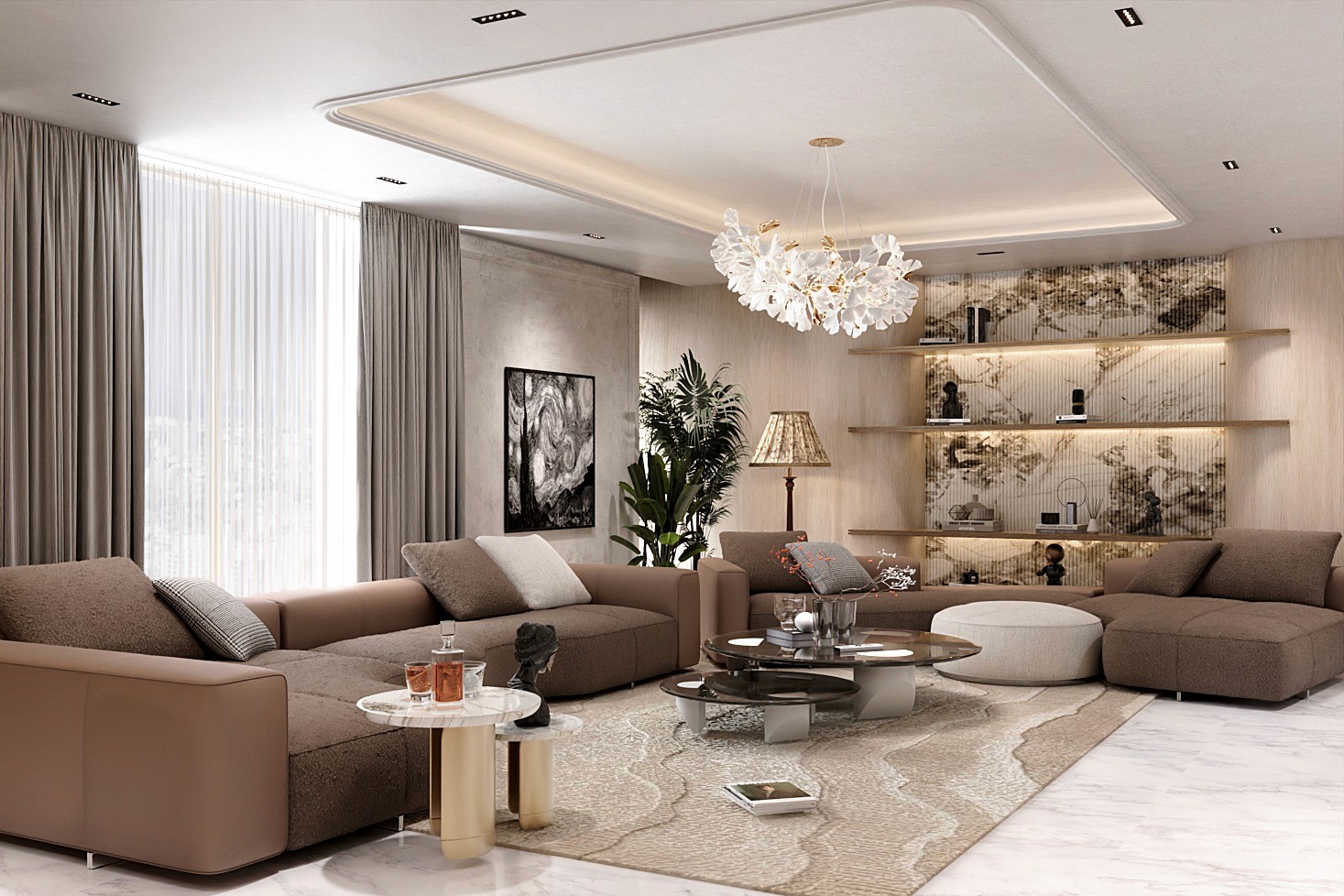 Image of modern living room