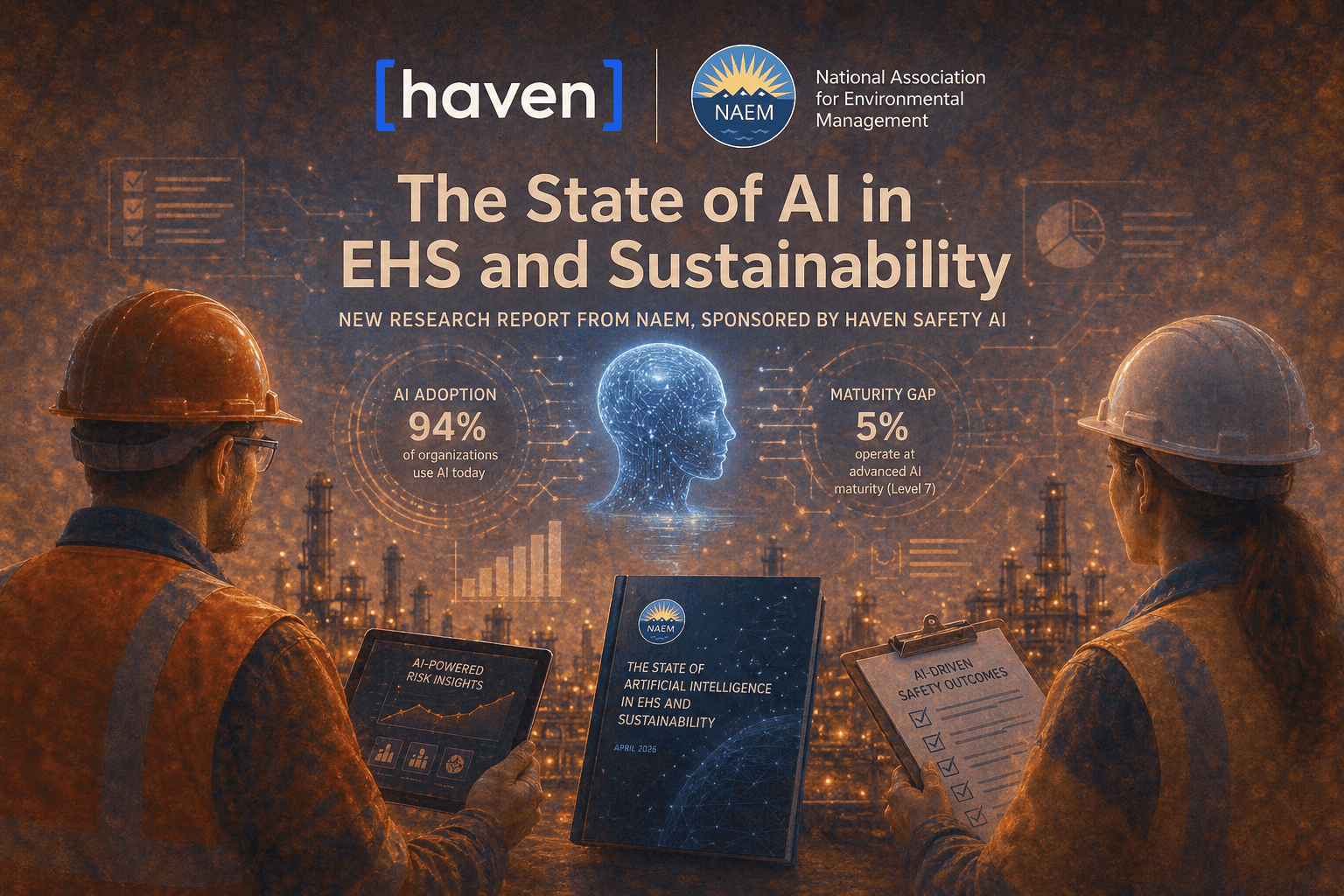 New Landmark Research on AI in EHS and Sustainability