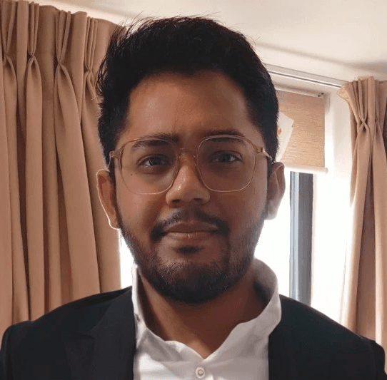 Subham SIngh's Testimonial Picture