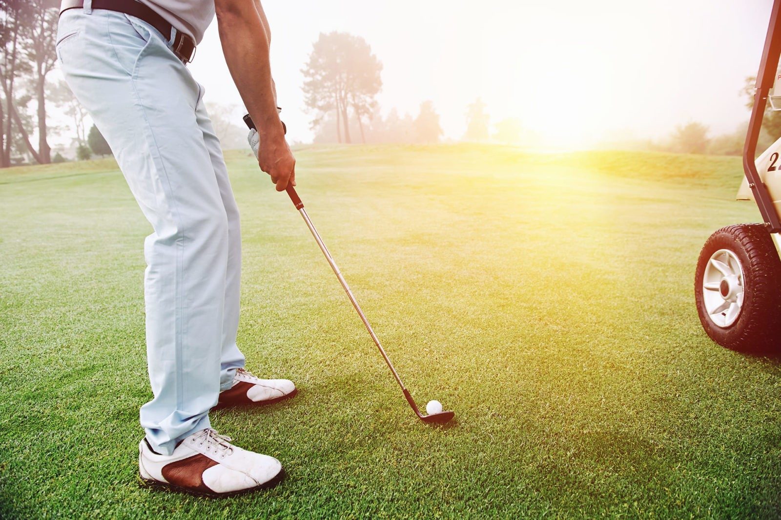 Golfing surround Mallorca