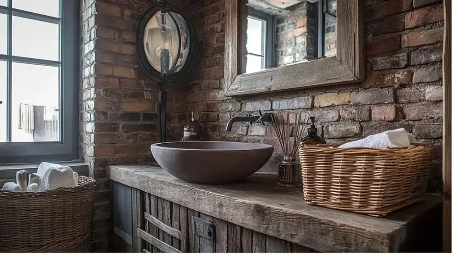 Rustic Bathroom Textures.webp