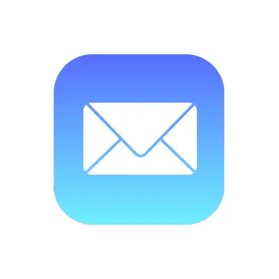 Logo iCloud Mail pour automatiser les envois et la gestion de la boîte mail Apple.