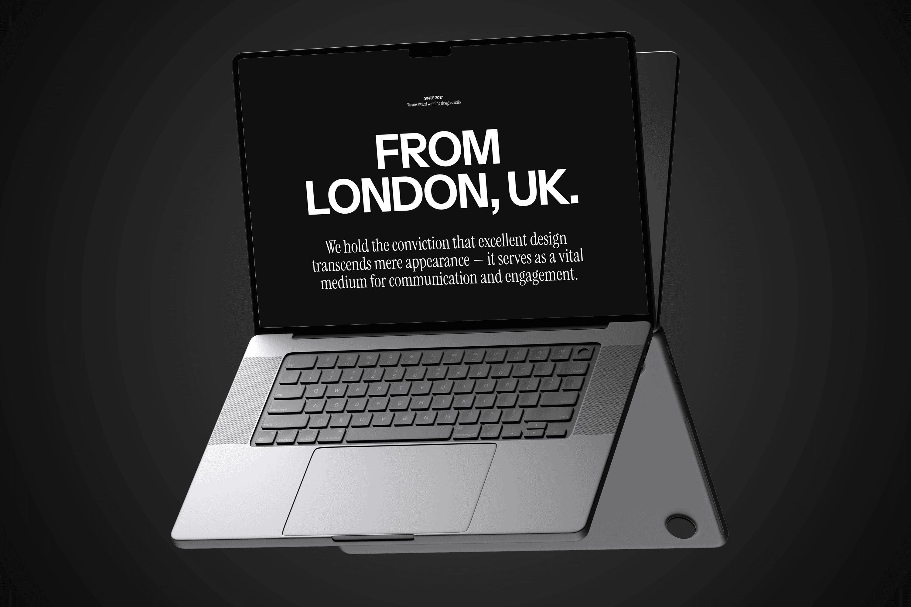 A mockup for an app screen