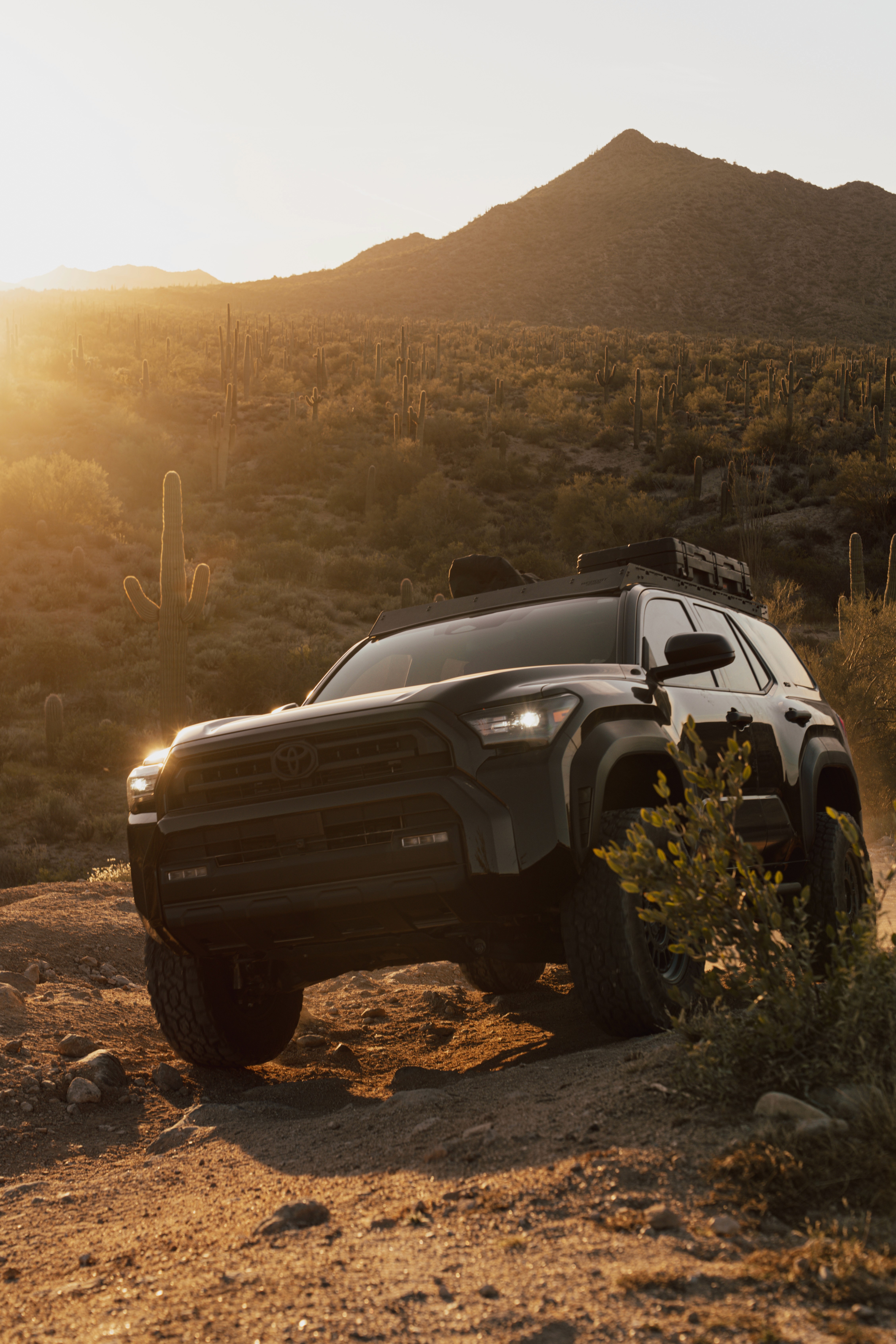 Placing a finger on the mirror