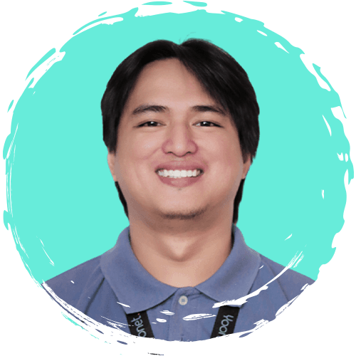 Employee of the month headshot