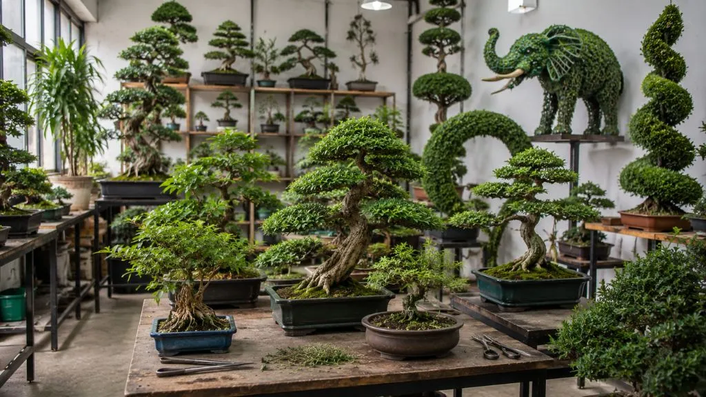 Bonsai Making and Plant Sculpture