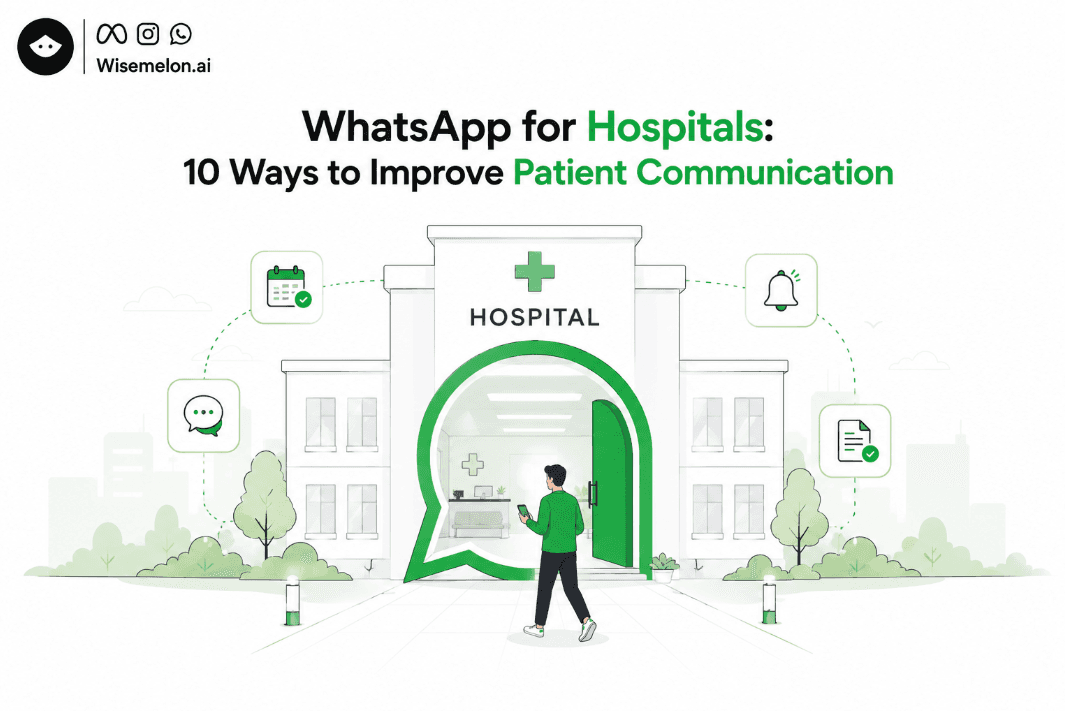 “WhatsApp for hospitals to improve patient communication”