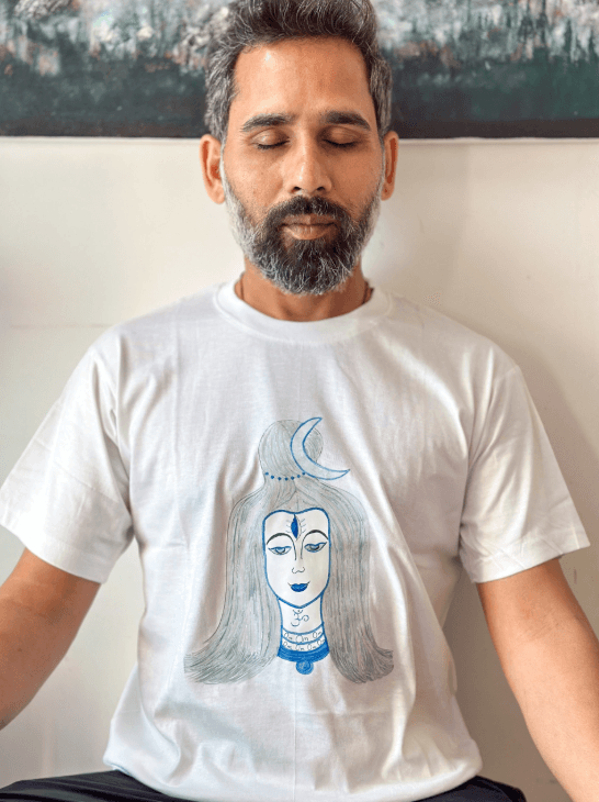 Shiva Serenity Tee