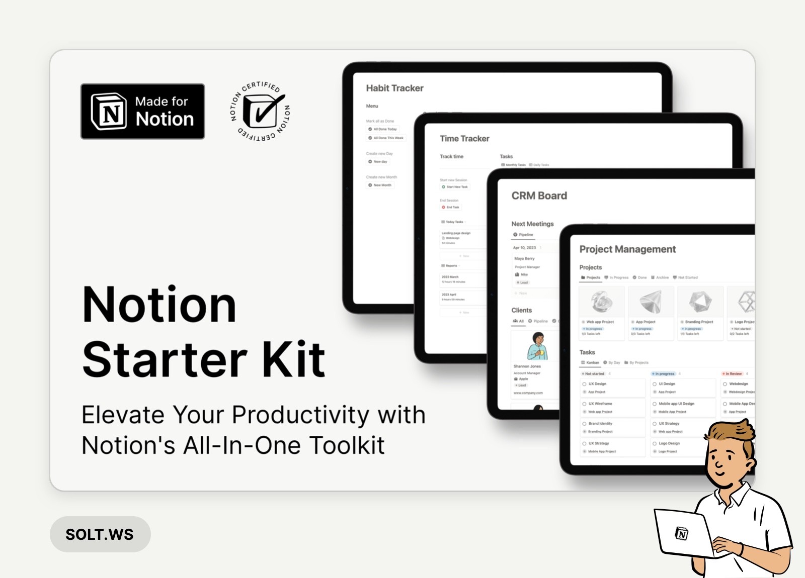 20 Best and Free Notion Templates for June 2024