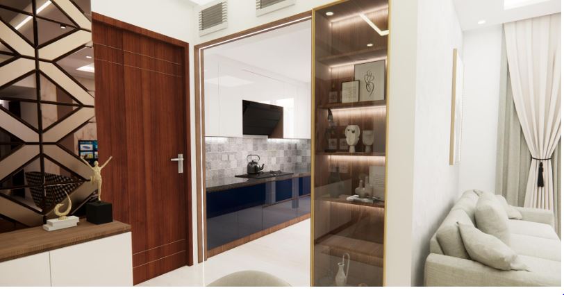 Modern luxury living room