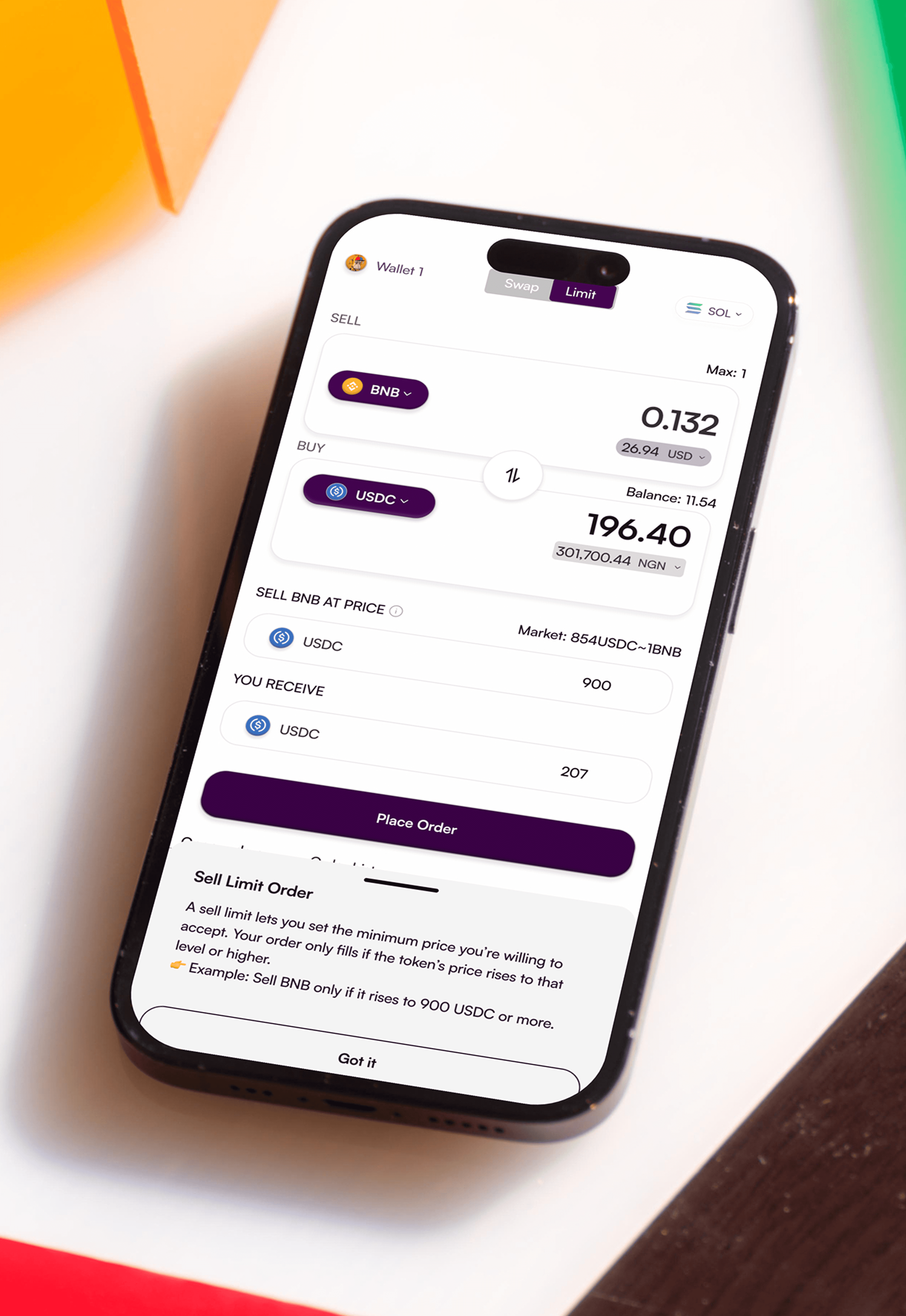 Liquidex hero section on pc
