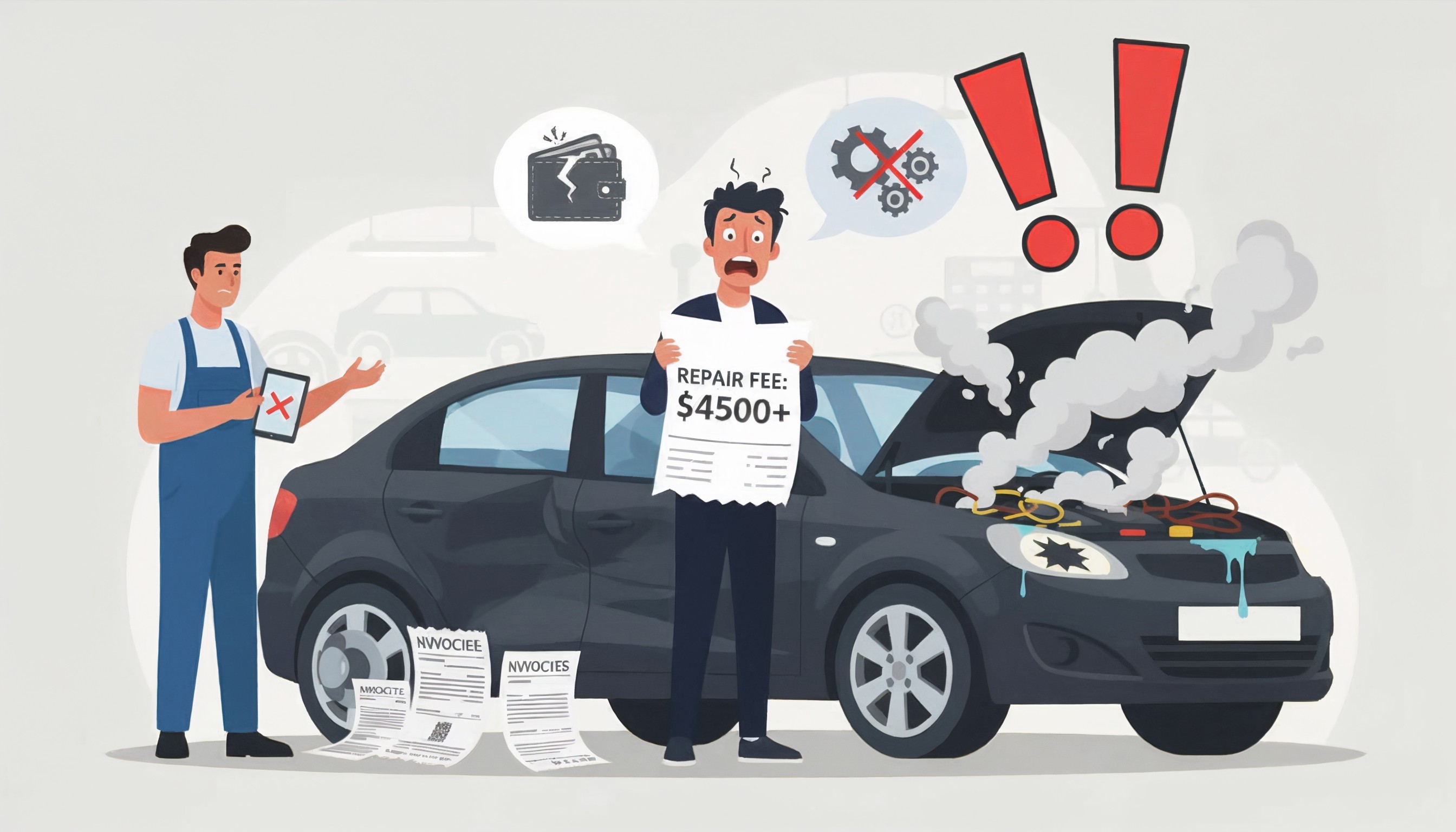 A mockup of Freelio's mobile app