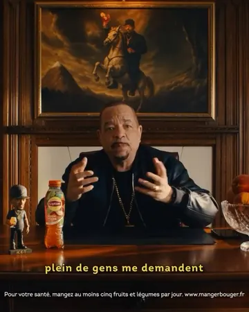 Publicité de Lipton Ice Tea