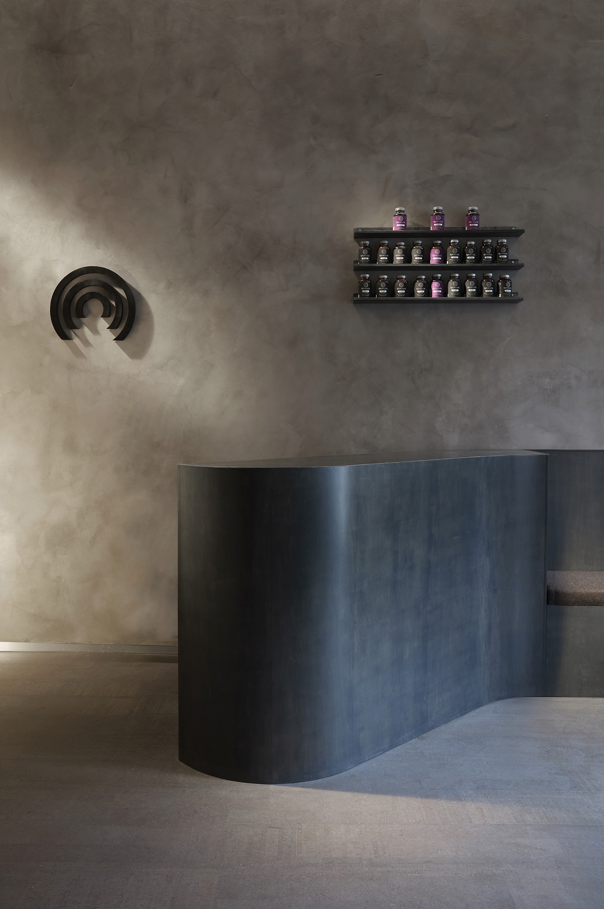 HOLON wellness centre interior design by S+Co - photography Wes Kingston