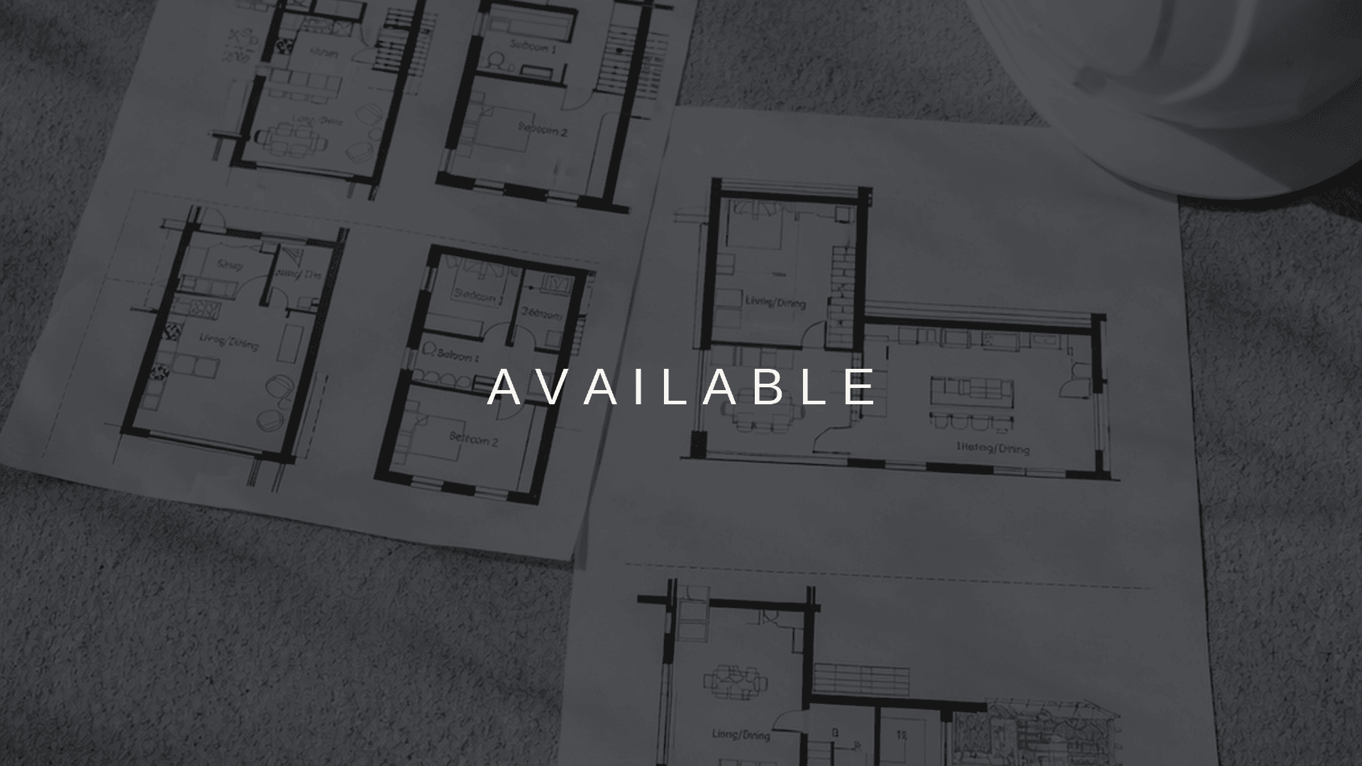 Floor plan overview for The Trinity — 3-bedroom home at Foundry Court