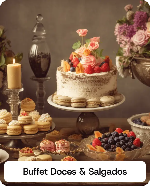 buffet doce e salgado