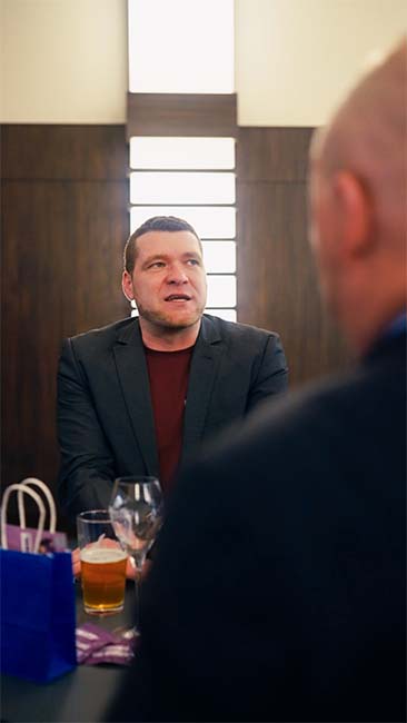 Tobias Müller Jahresempfang