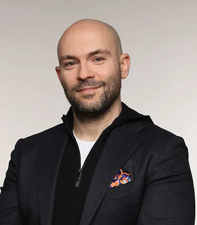 Patrick Daniel, SVP, Compliance headshot