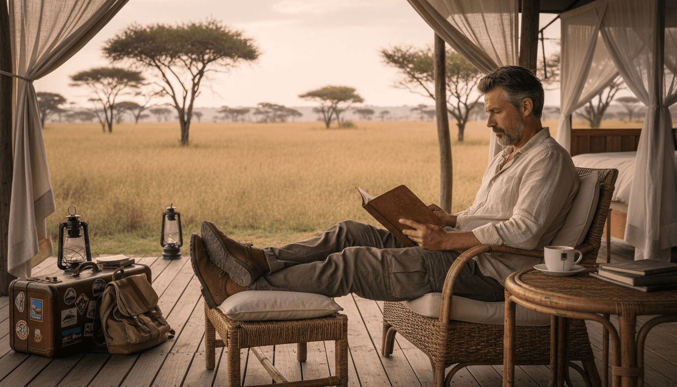 Carnet de voyage : séjour d’exception sur la terrasse d’un lodge de luxe en Namibie