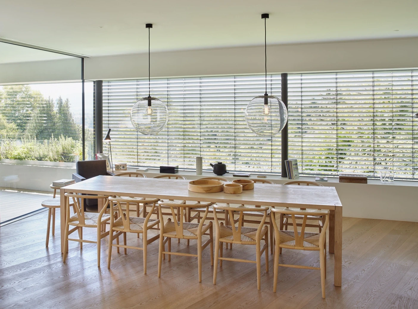 Raffstore Sonnenschutz