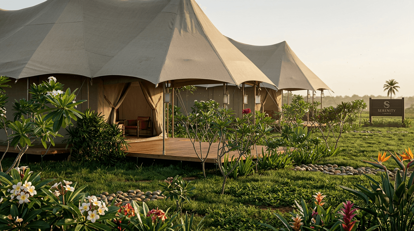 Kishkinda Camp, Hampi, Karnataka