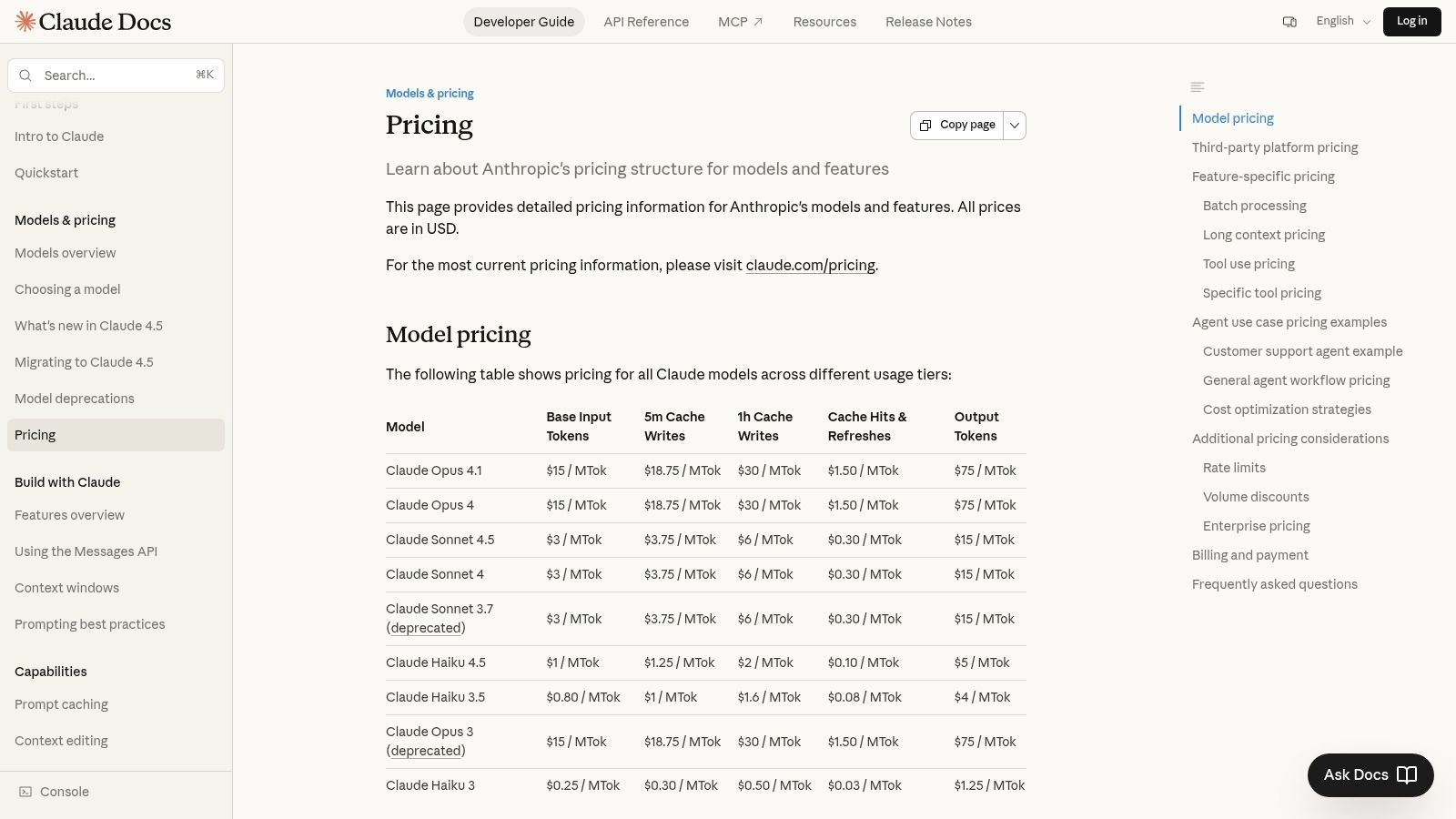 Anthropic – Claude (web app and API)